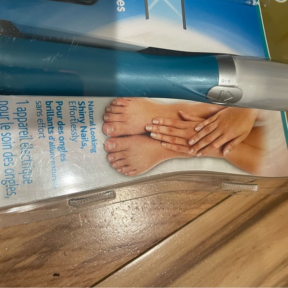 Amopé Pedi Perfect™ Electronic Nail Care System Kit/ New in box - Picture 5 of 6